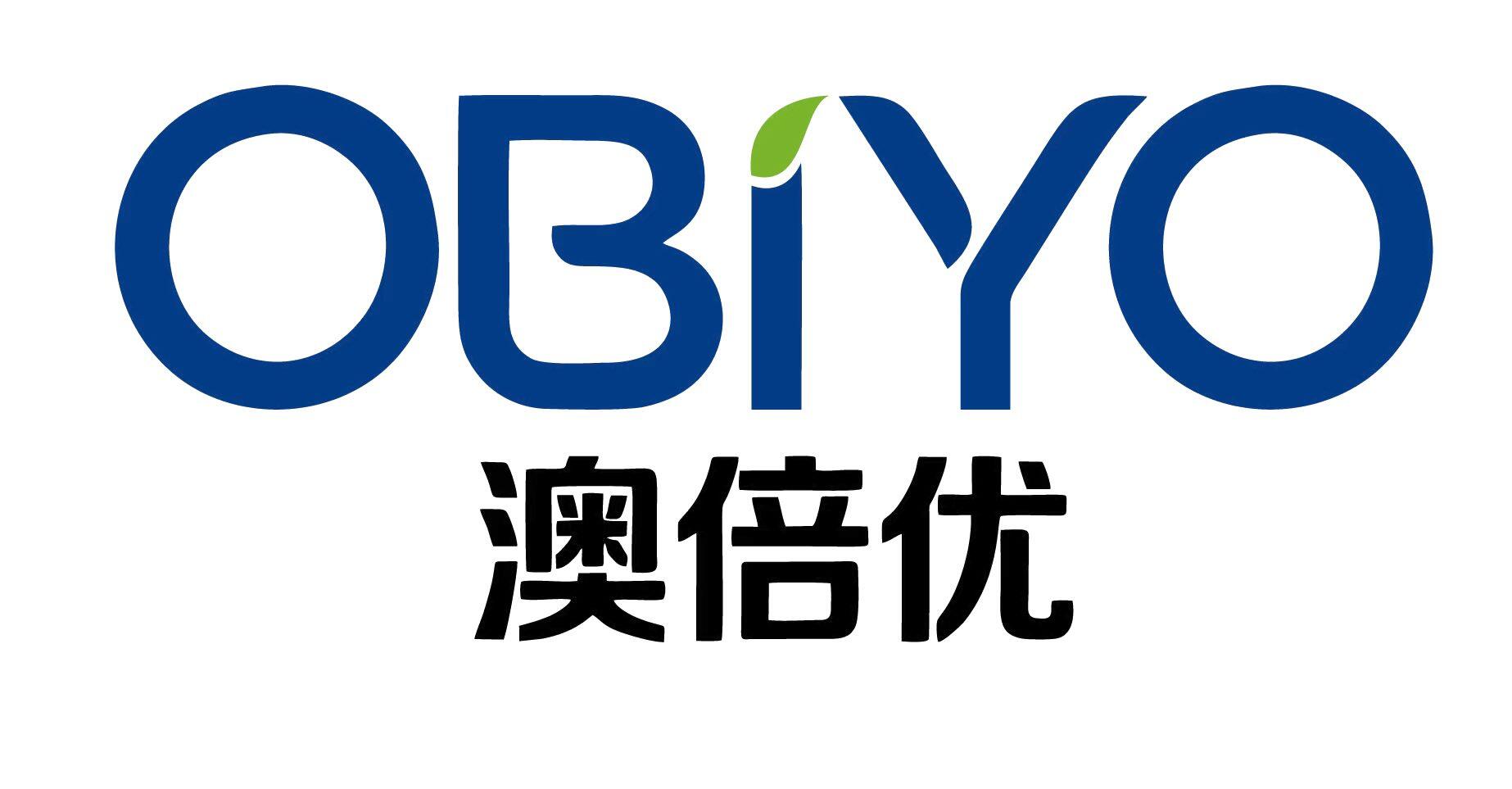 澳倍优 OBIYO 官方LOGO